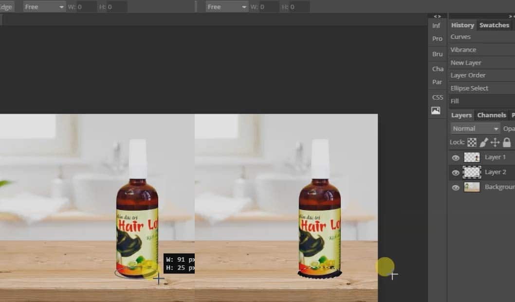 do mau bang lenh atl delete How to edit images online adobe photopea editor #4