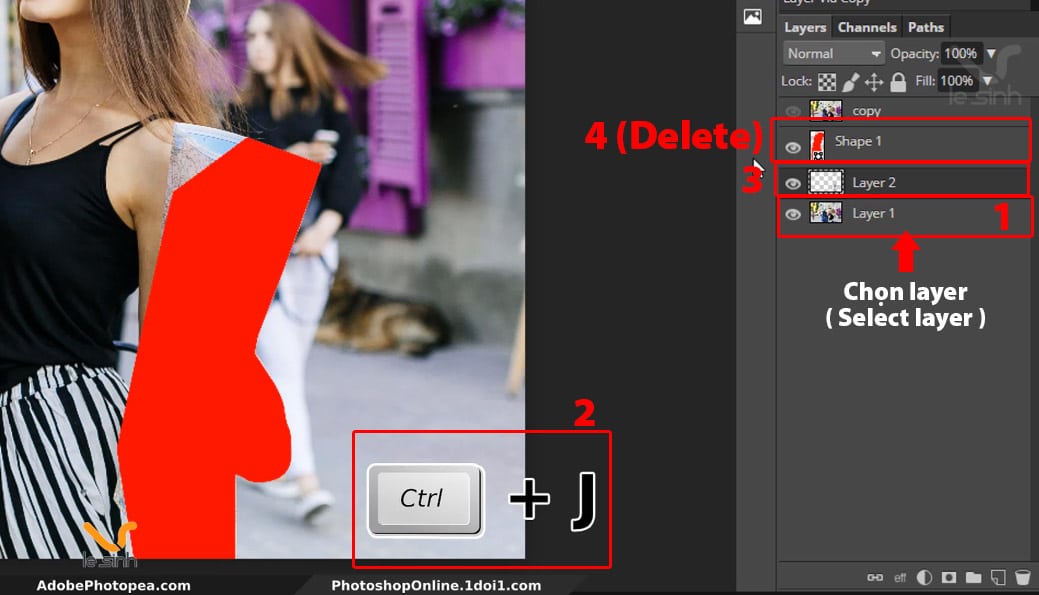 how to delete projects in photoshop photopea easiest 12 480 8 How to delete projects in photoshop very easy #12
