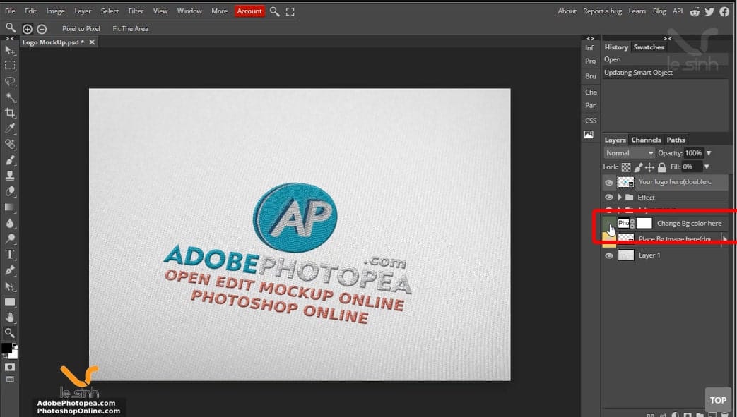 complete mockup editing tutorial