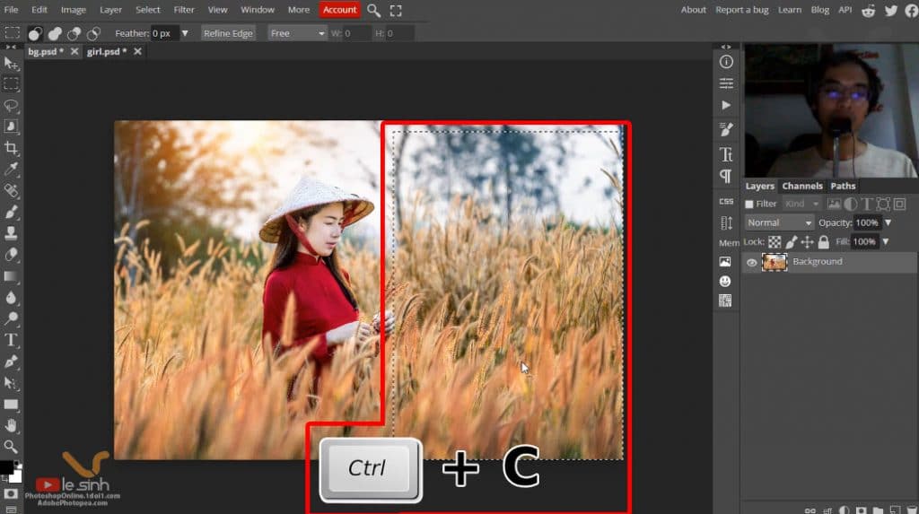 remove photoshop backgrounds photopea 17 960 12 How To remove photoshop backgrounds | Photopea FREE #17